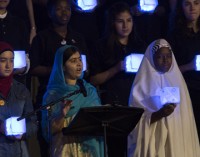 Малала Юсуфзай призвала мировых лидеров выполнить обещания, данные молодежи