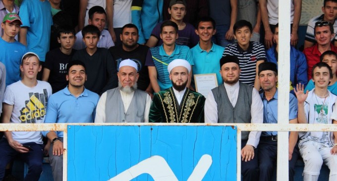 Мусульманская молодежь Татарстана пообщалась с муфтием Камилем хазратом Самигуллиным