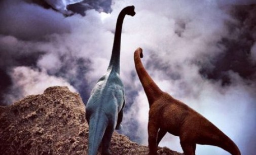 Креативный туризм: парагвайский фотограф путешествует вместе с динозаврами