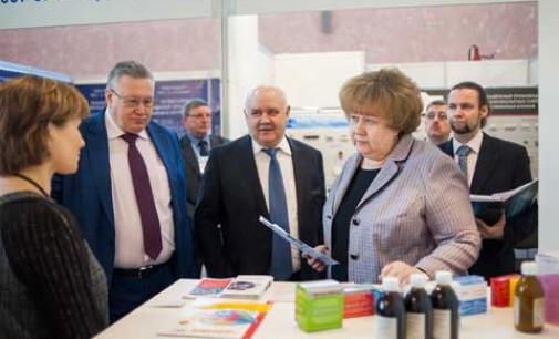 Новосибирская область представила медицинские и фармацевтические предприятия