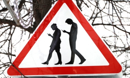 Знак «Осторожно: зомби!» появился на дорожках в Сокольниках