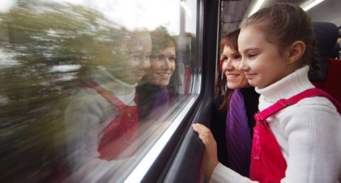 В России вводят льготы для детей на железнодорожные поездки