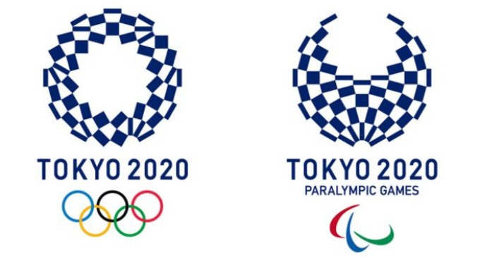 В Токио представили официальный логотип Олимпиады-2020