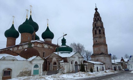 Единственное в России село с собственным Кремлем