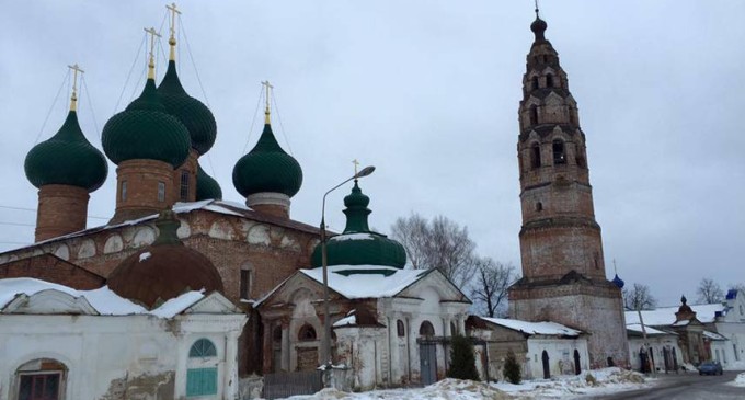 Единственное в России село с собственным Кремлем