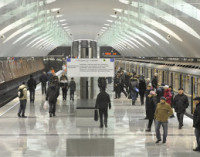 «Космический поезд» запустят на фиолетовой ветке метро 12 апреля