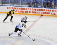 В Сочи проходят соревнования юных хоккеистов «Золотая шайба»