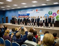 Петербургские производители школьной формы представили свои достижения в Центре импортозамещения