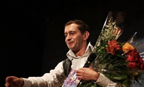 Константину Хабенскому вручили в Кузбассе медаль «За веру и добро»