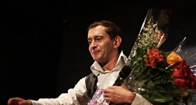 Константину Хабенскому вручили в Кузбассе медаль «За веру и добро»