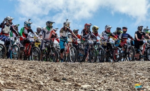 В горах Сочи сойдет «Мегалавина» из велосипедистов