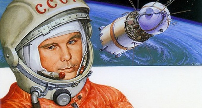 Поехали! В Сочи состоится специальное гашение почтовых марок, посвященное 55-летию полета Юрия Гагарина