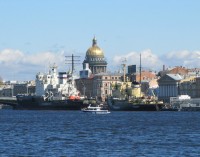 В дни майских выходных в Петербурге пройдет третий Фестиваль ледоколов
