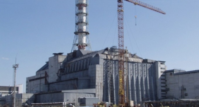 Герои Чернобыля