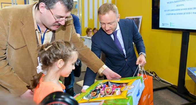 В Москве открылся центр поддержки детей с аутизмом