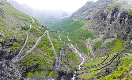 Самая живописная дорога Норвегии открылась для туристов