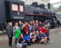 Школьники из Сеула знакомятся с Владивостоком