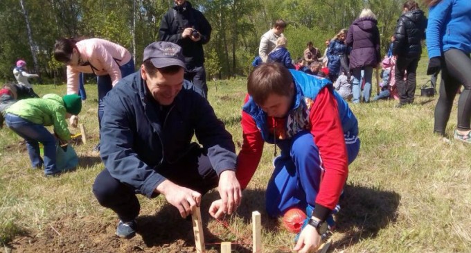 В челябинском парке имени Тищенко будет заложена первая Детская дубовая аллея