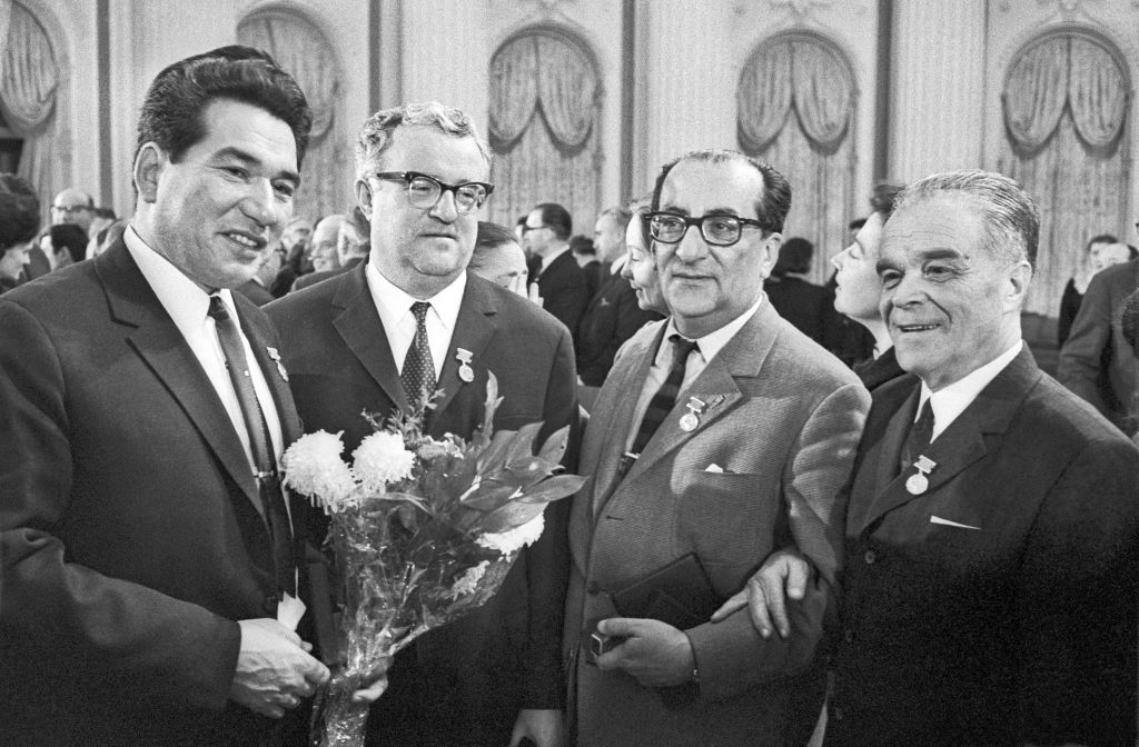Laureates of State Prize of Soviet Union, 1968