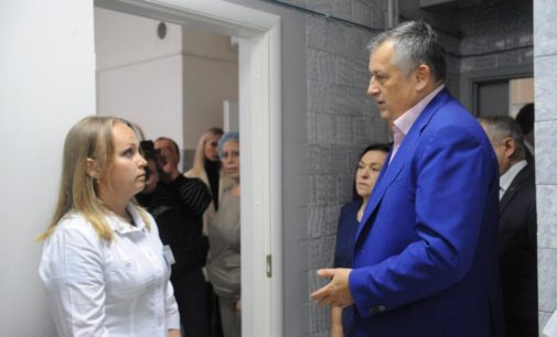 Больница в Тихвине – до праздника и после
