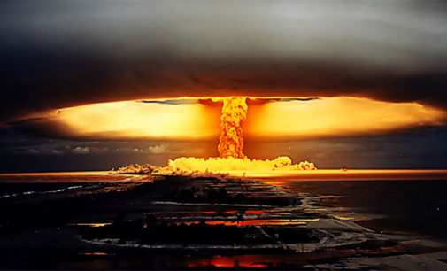 Ядерному взрыву — нет, нет, нет!