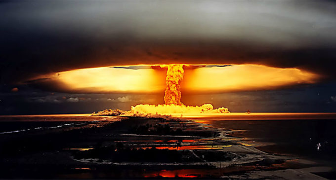 Ядерному взрыву — нет, нет, нет!