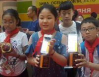 Китайские дети помогли своим сверстникам из Улан-Удэ