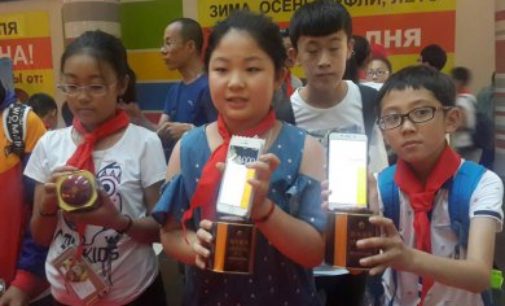 Китайские дети помогли своим сверстникам из Улан-Удэ