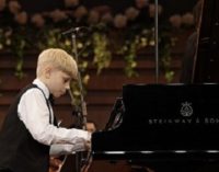 В Сочи выступит 14-летний пианист-вундеркинд