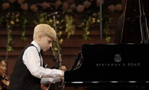 В Сочи выступит 14-летний пианист-вундеркинд