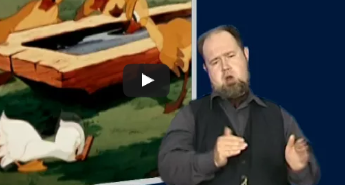 Советские мультфильмы переведут на язык жестов