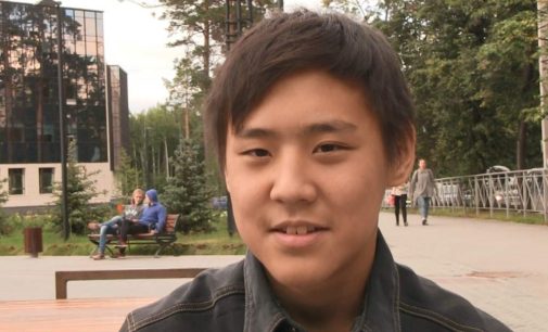 14-летний подросток стал студентом НГУ