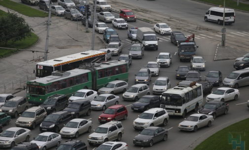 Студенты новосибирского университета связи помогут побороть пробки на дорогах
