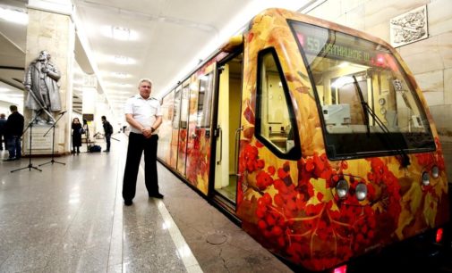 В московское метро как в музей…