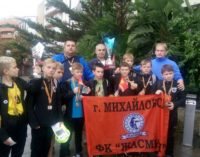 Юные футболисты из Михайловска взяли золото на Кубке Европы в Испании