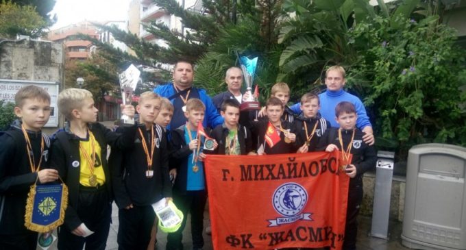 Юные футболисты из Михайловска взяли золото на Кубке Европы в Испании