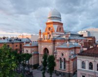 Главная синагога Петербурга распахивает свои двери. Но только онлайн…