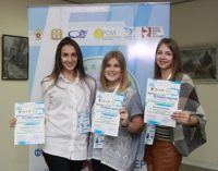 В Омске чествовали добровольцев Международного форума