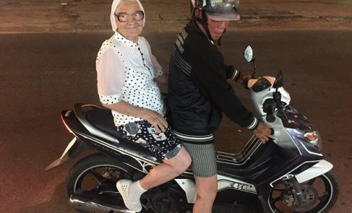 Красноярская пенсионерка-путешественница стала героиней соцсетей