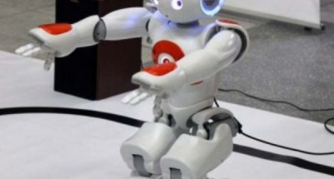 Ученые из Томска создали робота для гиперактивных детей