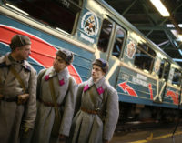 Тематический поезд «Великие полководцы» запустили в метро