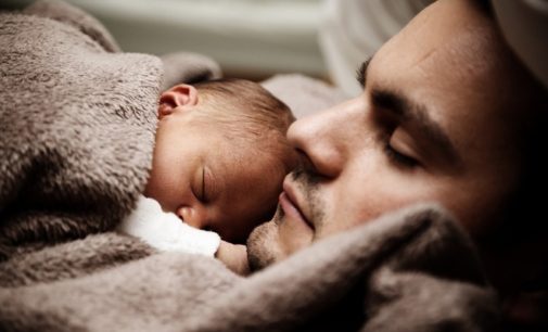 «Ежедневный папа» — новый Instagram-проект об отцовстве