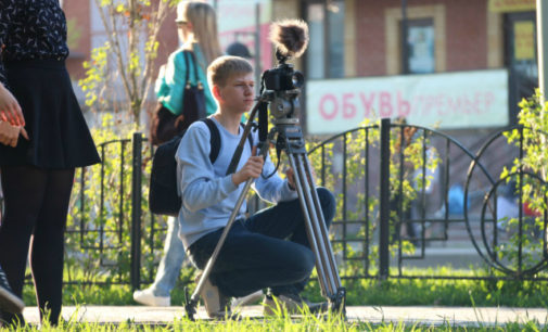 Омский студент стал лучшим юным кинематографистом проекта «Поколение М»