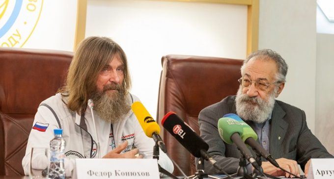 Фёдор Конюхов намерен взлететь в стратосферу из Красноярска