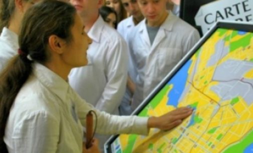 В Екатеринбурге появилась первая в мире интерактивная 3D-карта
