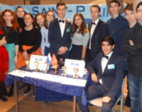 Школьники Петербурга покорили жюри Международного конкурса учебных фирм