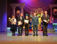 Зауральскому школьнику вручили медаль МЧС России