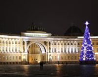 Петербург готовится встретить Деда Мороза – #ГдеДедМороз?