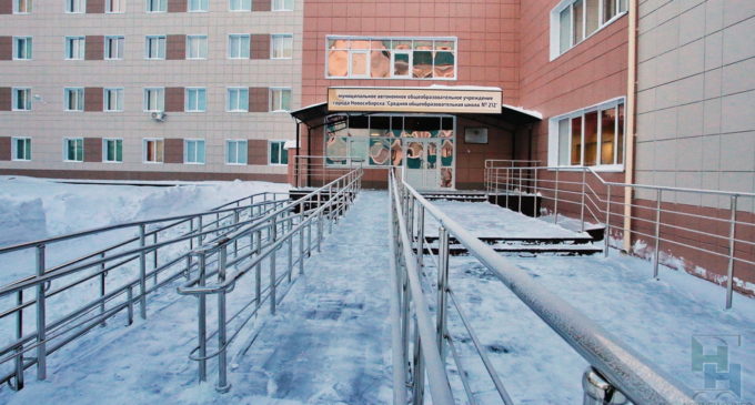Школу с детским пресс-центром построили в Новосибирске