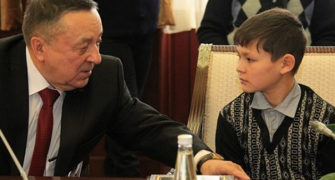В Башкирии 11-летний школьник получил звание «Человек года»